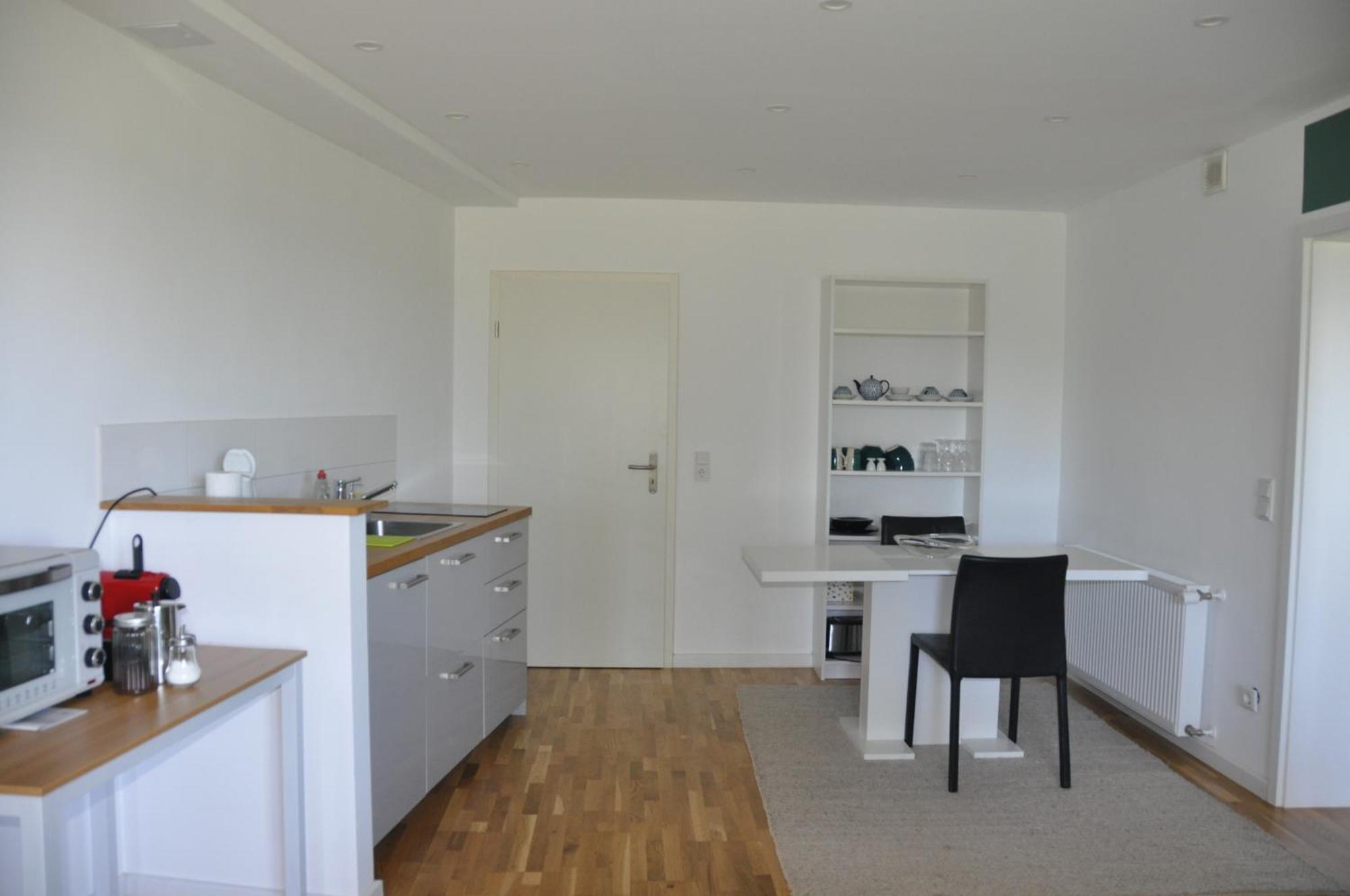 2-Zimmer Wohnung Mit Terrasse, Fernblick, Natur, Ruhig - Marburg Dış mekan fotoğraf