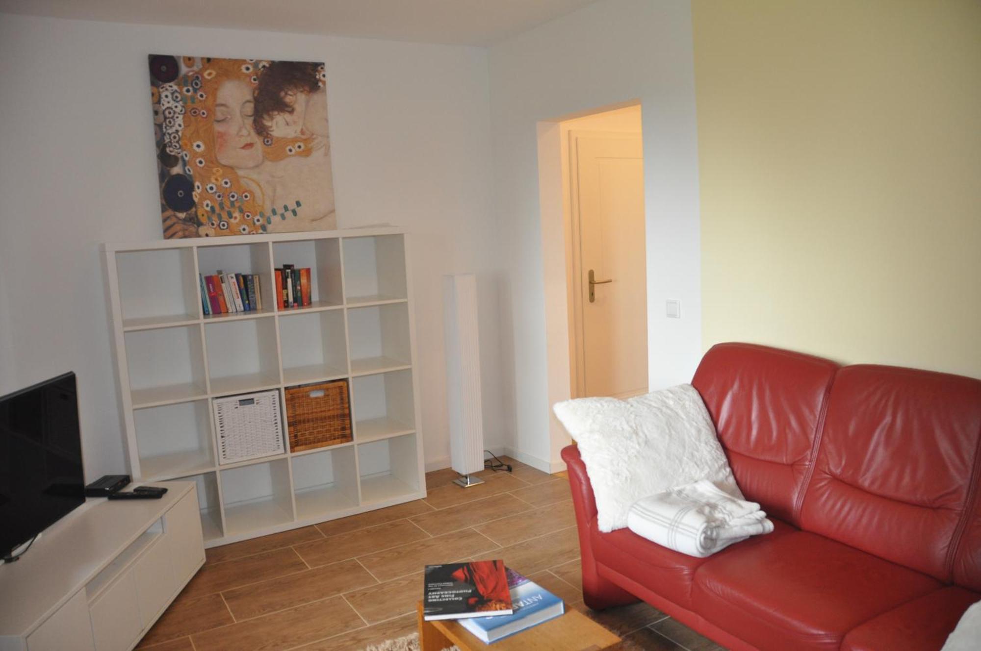 2-Zimmer Wohnung Mit Terrasse, Fernblick, Natur, Ruhig - Marburg Dış mekan fotoğraf
