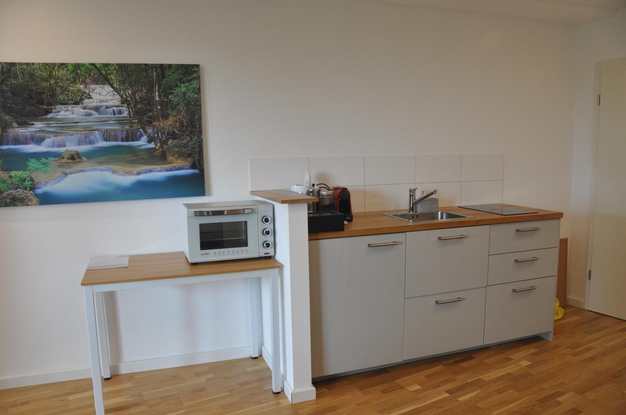 2-Zimmer Wohnung Mit Terrasse, Fernblick, Natur, Ruhig - Marburg Dış mekan fotoğraf